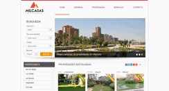 Desktop Screenshot of milcasas.cl