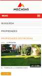 Mobile Screenshot of milcasas.cl